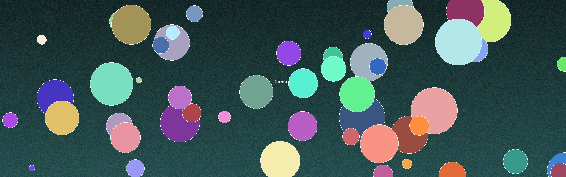 香香腐宅专区页面横幅展示动漫文化创作